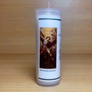 Vela votiva São Miguel Arcanjo - 7 Dias