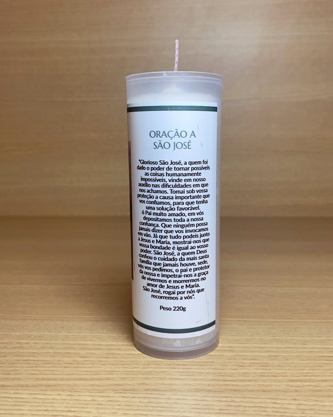 Vela votiva São José - 7 Dias - Imagem 2