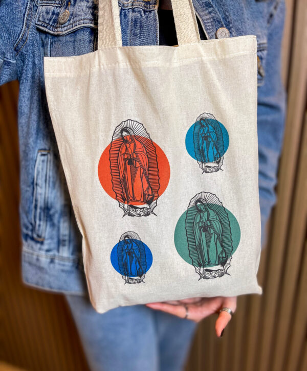 Ecobag católica Imagens de Nossa Senhora de Guadalupe