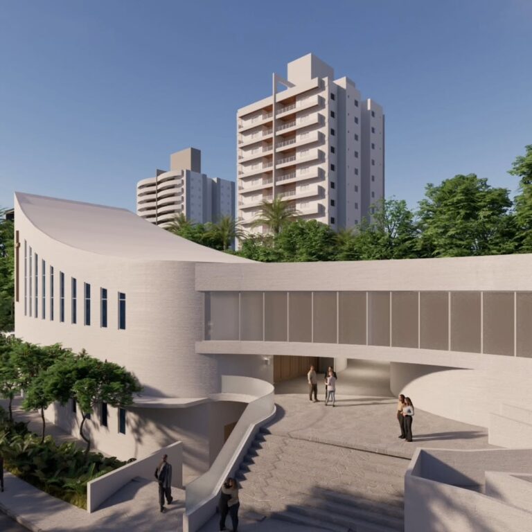 Paróquia Nossa Senhora de Guadalupe em São Paulo, SP (em construção). A paróquia, que atualment (2)