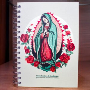Caderno católico Nossa Senhora de Guadalupe - Guia-me