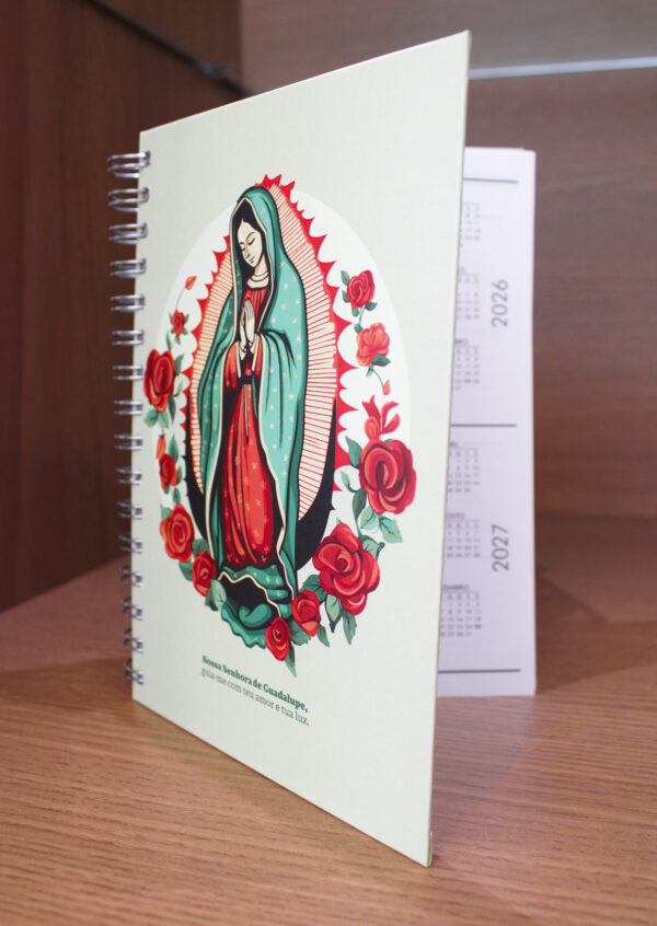 Caderno católico Nossa Senhora de Guadalupe - Guia-me - Imagem 2