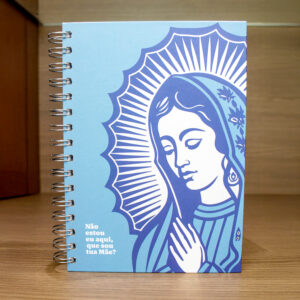 Caderno católico Nossa Senhora de Guadalupe - Estou aqui
