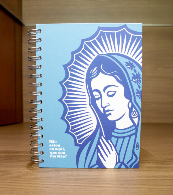 Caderno católico Nossa Senhora de Guadalupe - Estou aqui