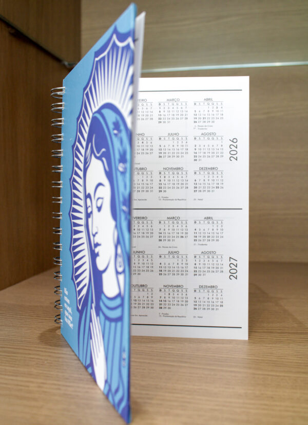 Caderno católico Nossa Senhora de Guadalupe - Estou aqui - Imagem 2