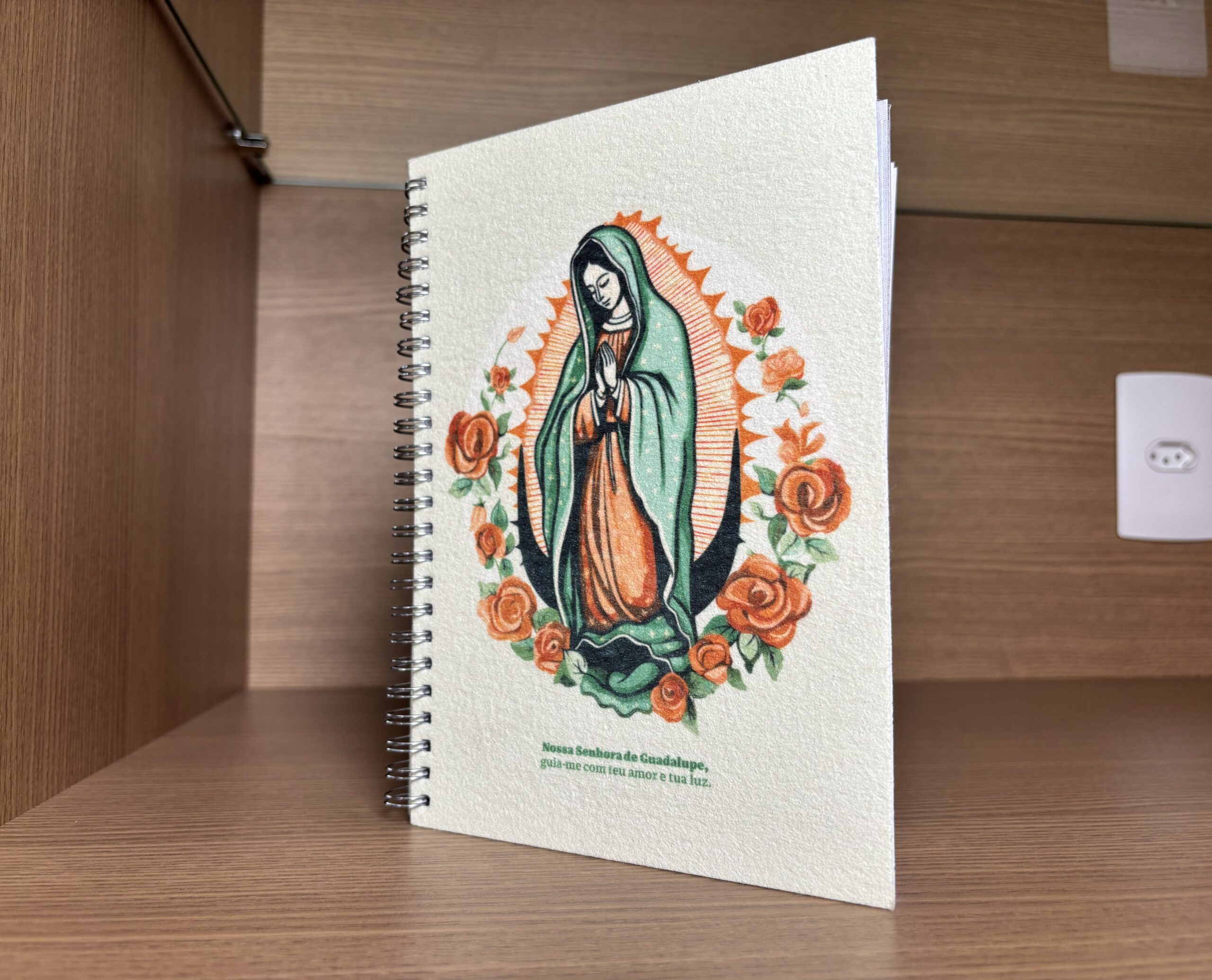 Caderno católico Nossa Senhora de Guadalupe - Guia-me - Imagem 3