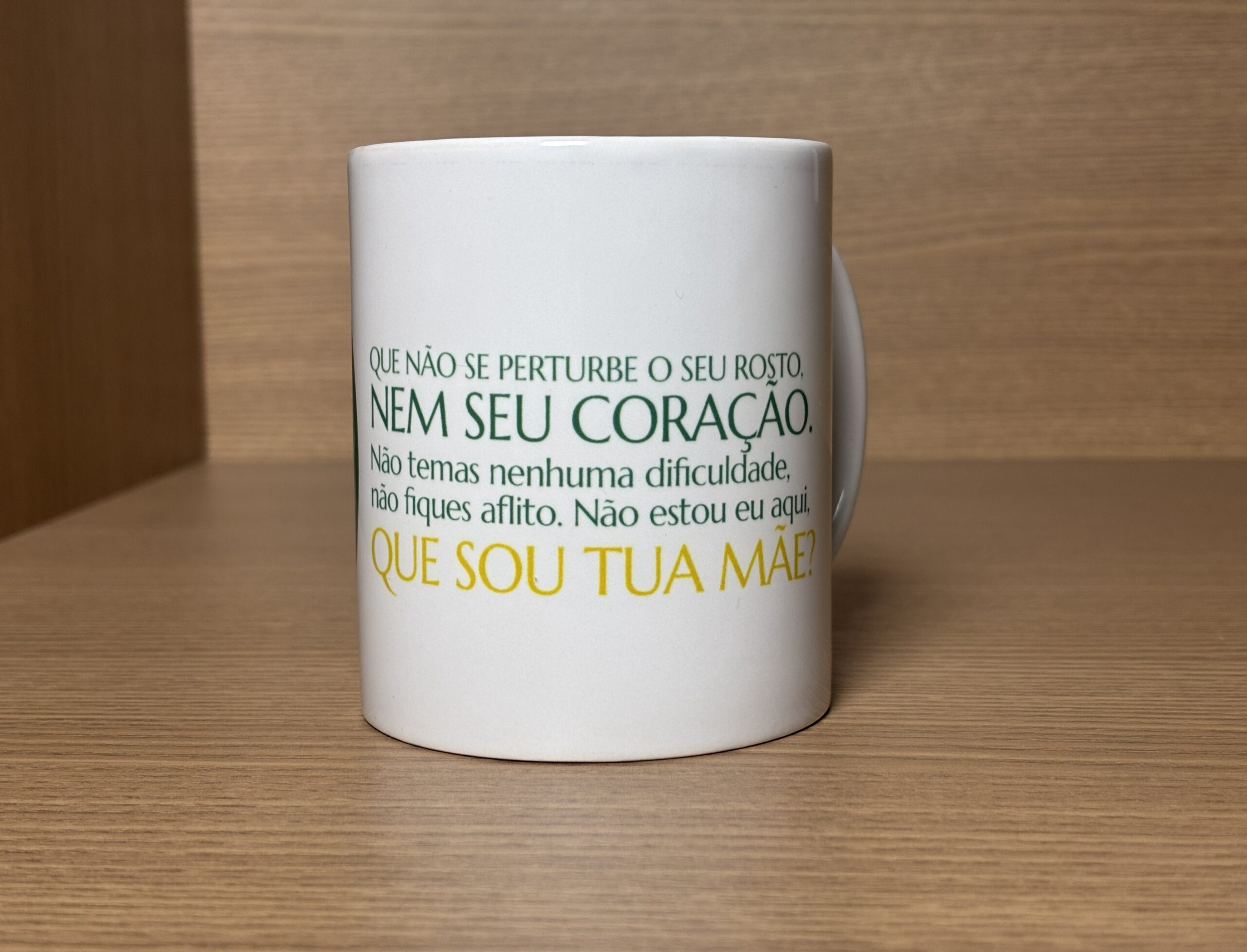 Caneca Oração de Nossa Senhora de Guadalupe - Verde - Imagem 2